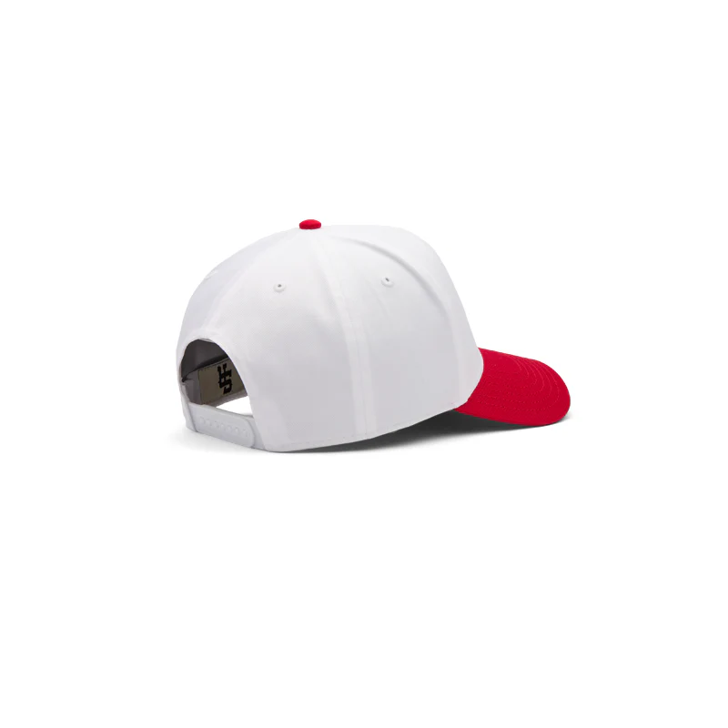 Flying Eagle Structured Hat (White/Red) - Image 3