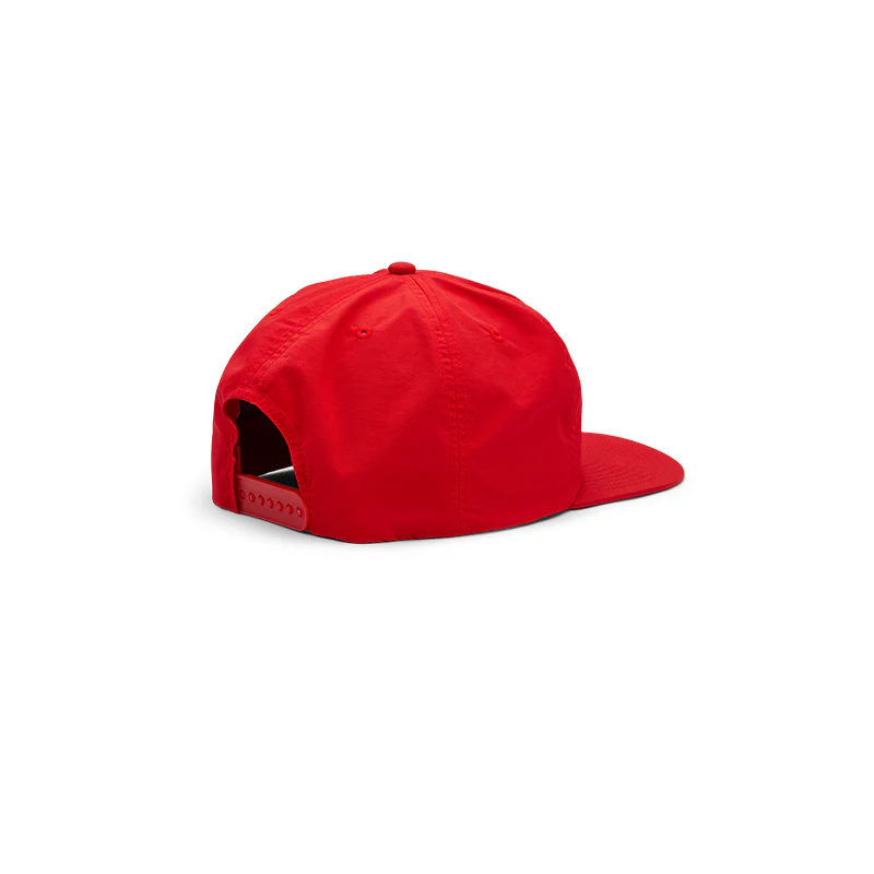 Lifeguard Unstructured Nylon Hat (Red) - Image 3