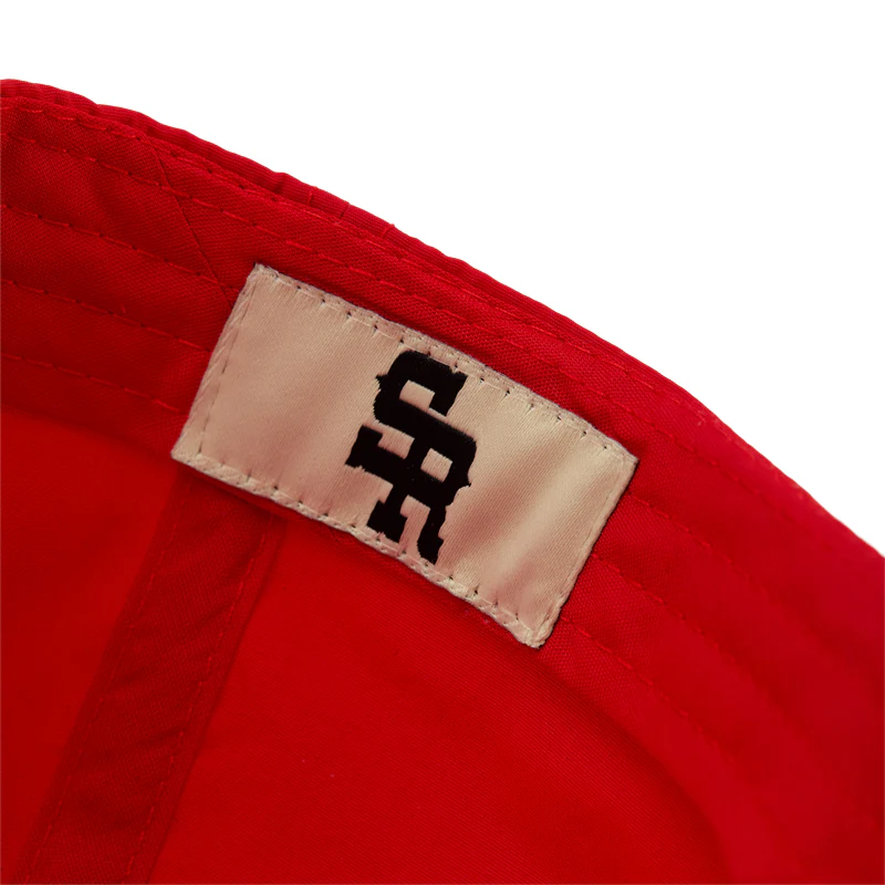 Lifeguard Unstructured Nylon Hat (Red) - Image 5