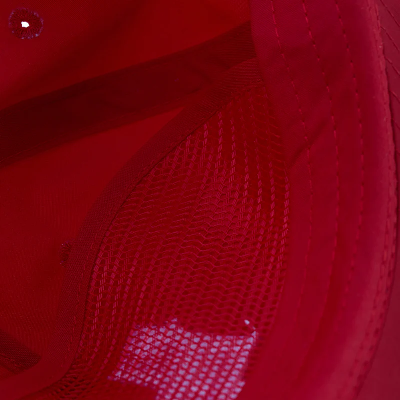 Lifeguard Unstructured Nylon Hat (Red) - Image 6