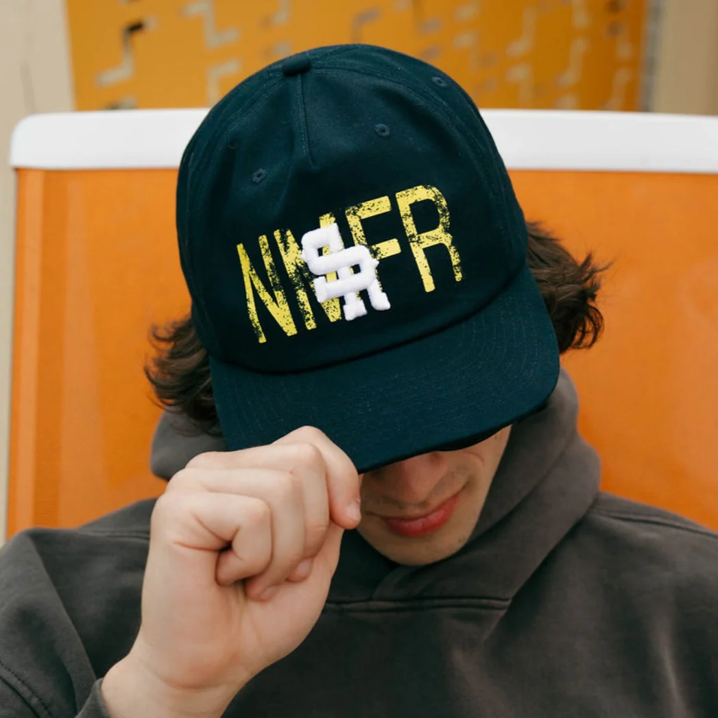 NMFR Navy Unstructured Hat (Blue) - Image 6