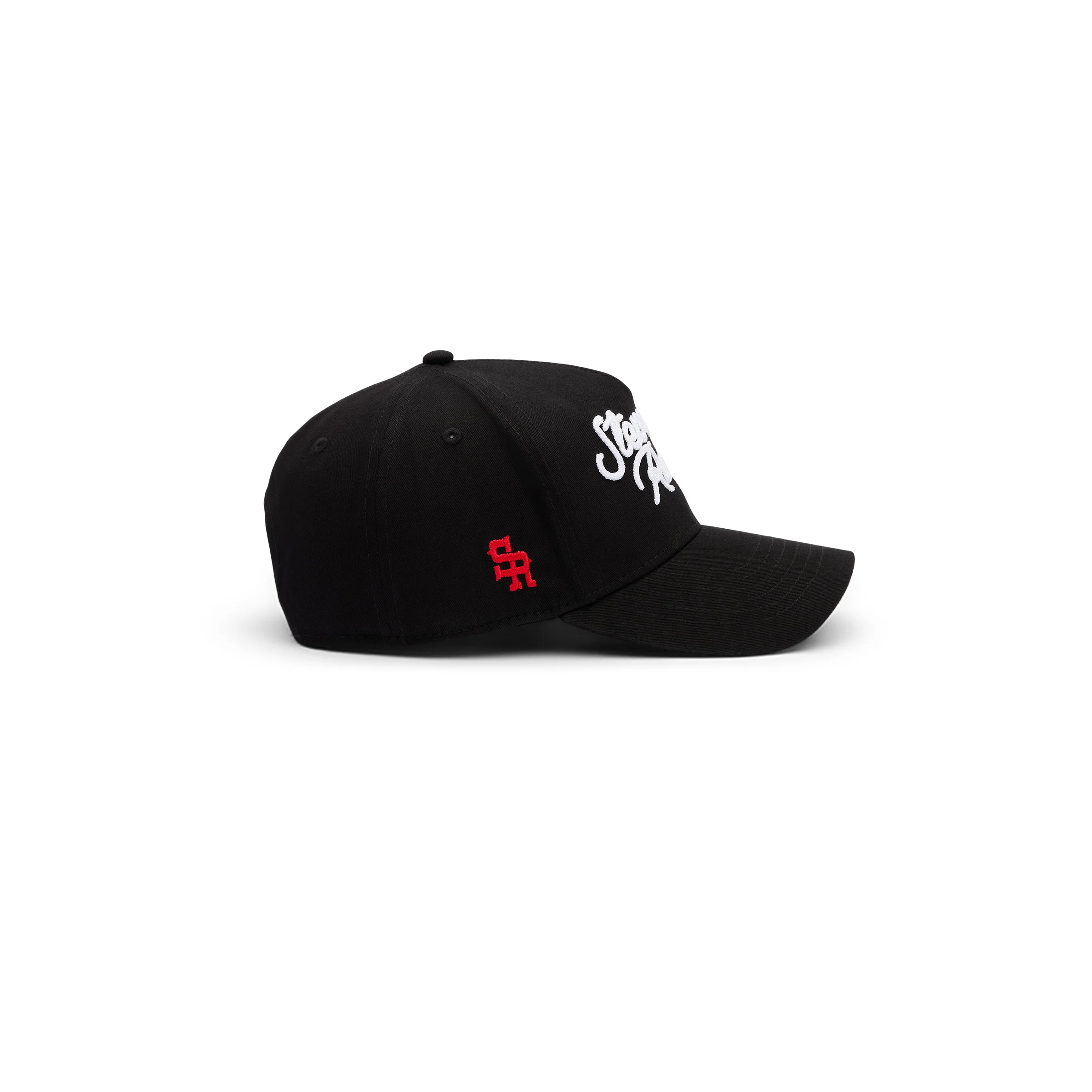 Midtown "Script Logo" Structured Hat (Black) - Image 3