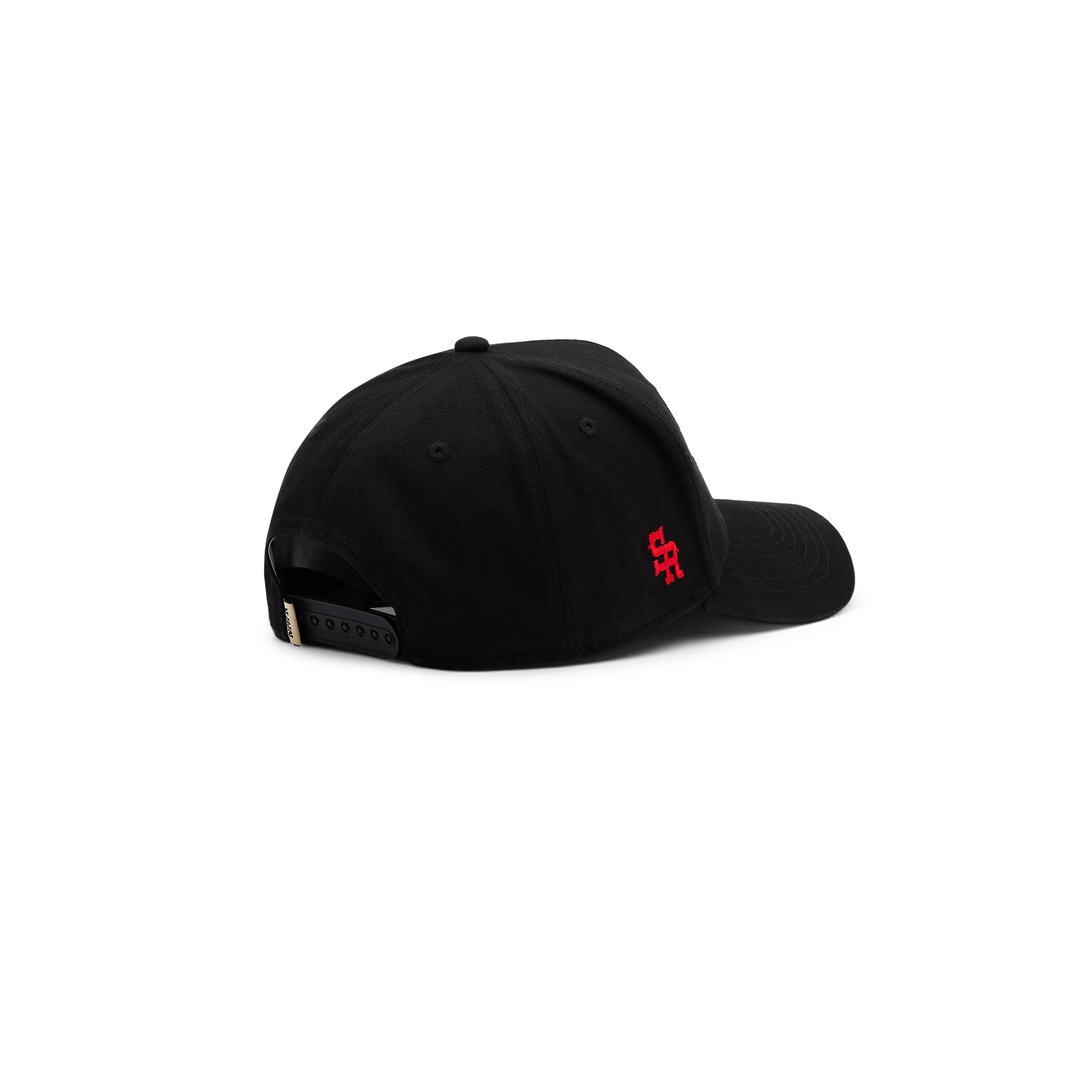 Midtown "Script Logo" Structured Hat (Black) - Image 4