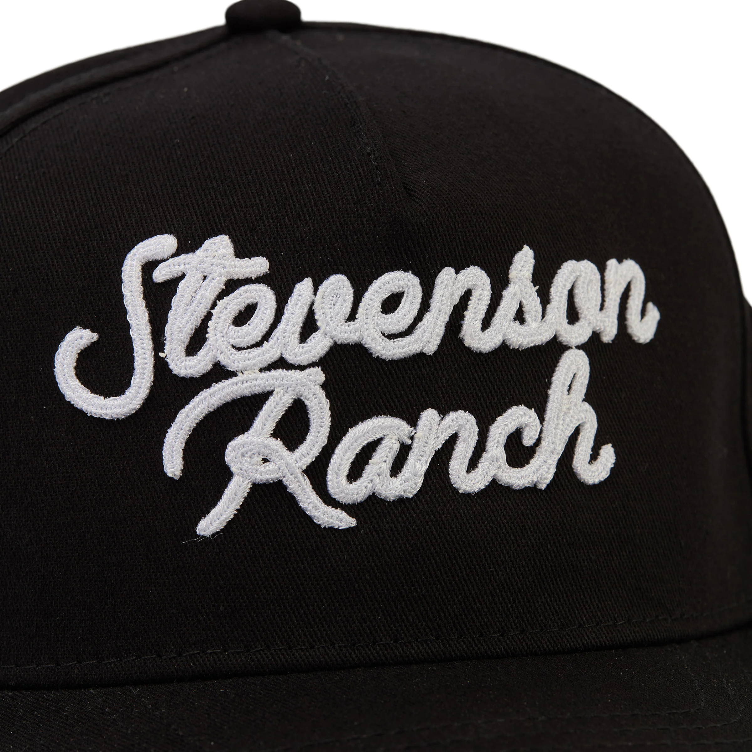 Midtown "Script Logo" Structured Hat (Black) - Image 5