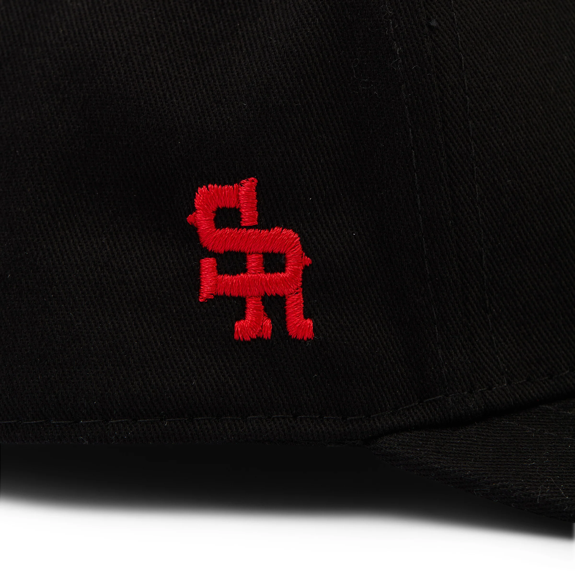 Midtown "Script Logo" Structured Hat (Black) - Image 6