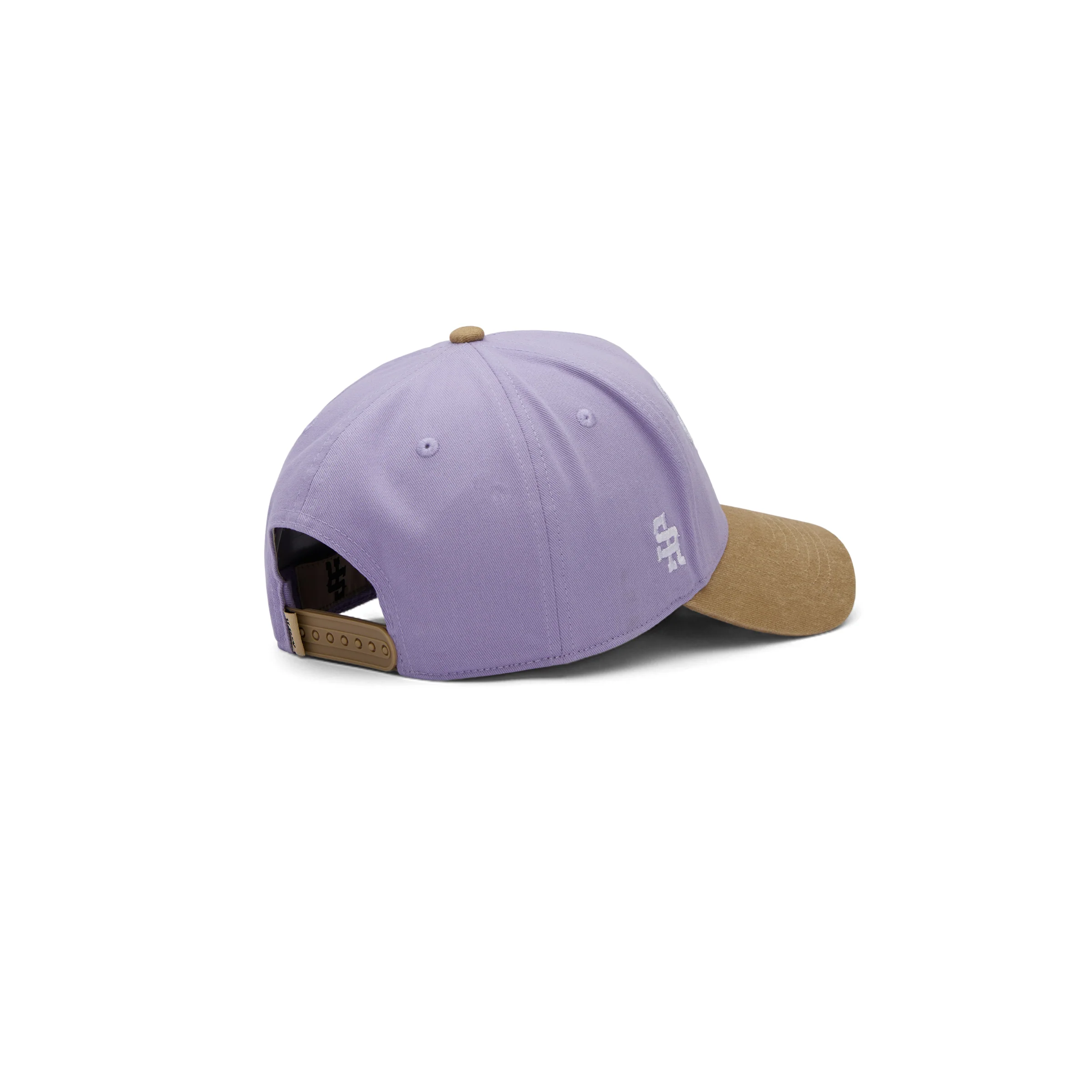 Midtown "Script Logo" Structured Hat (Purple/Tan) - Image 4