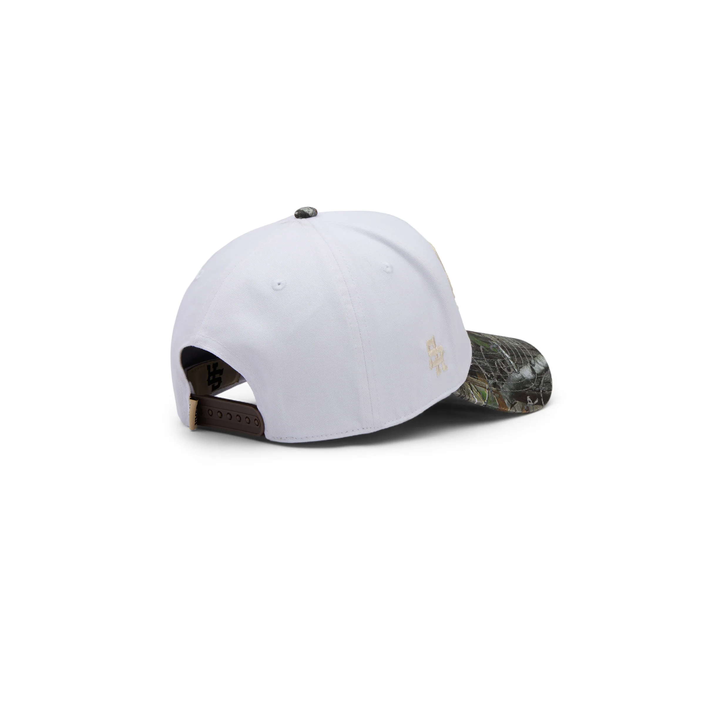 Midtown "Script Logo" Structured Hat (White/Camo) - Image 4