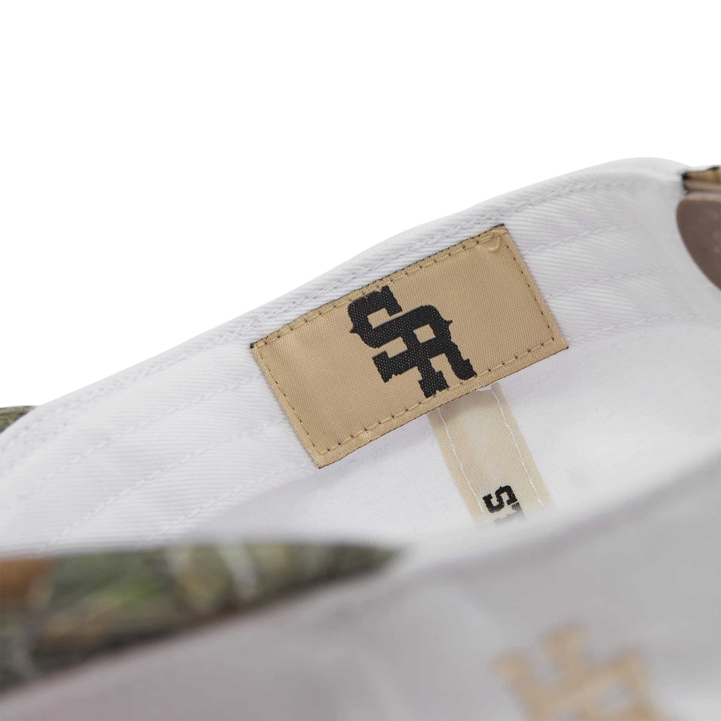 Midtown "Script Logo" Structured Hat (White/Camo) - Image 7