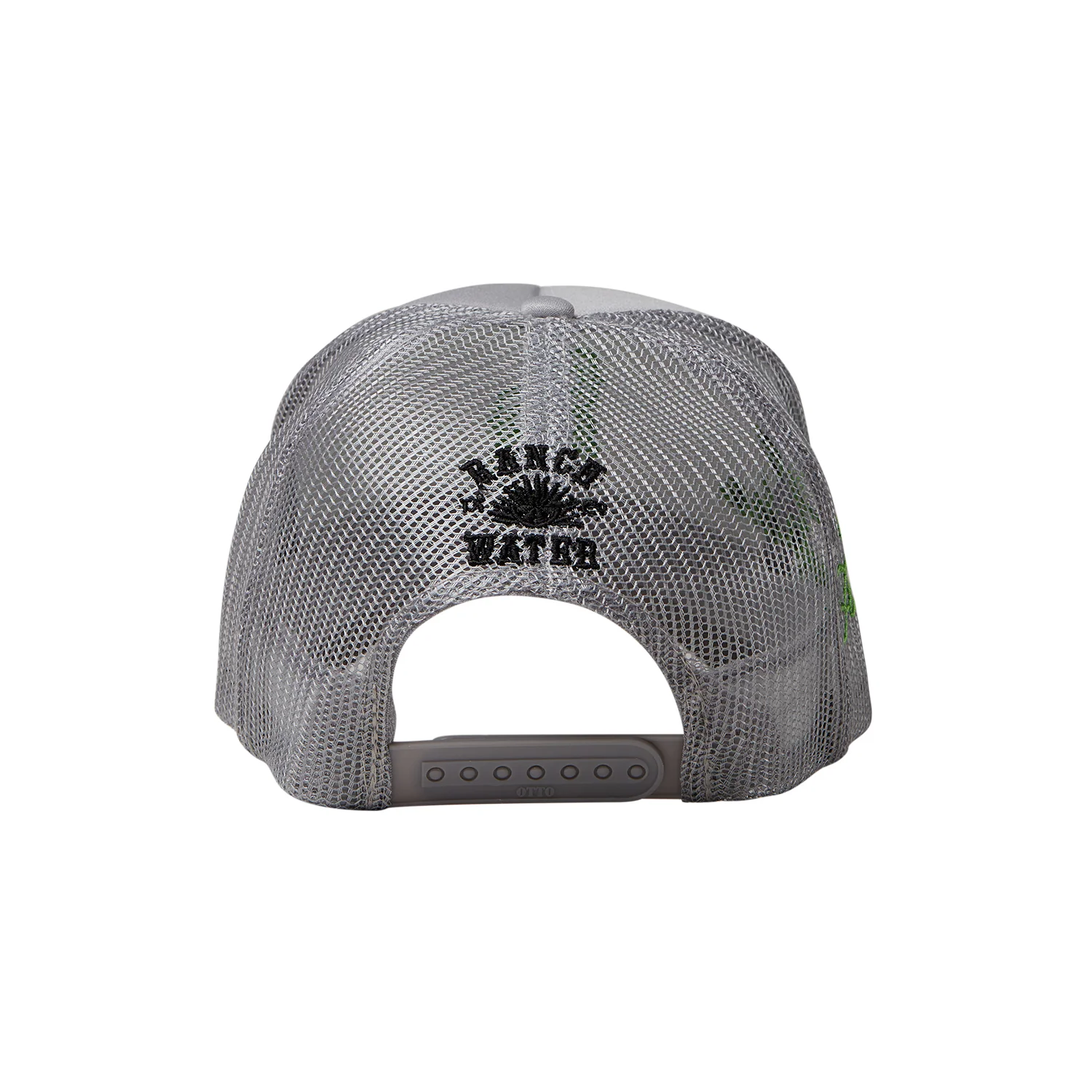 NMFR Classic Trucker Hat (Grey/Green) - Image 5