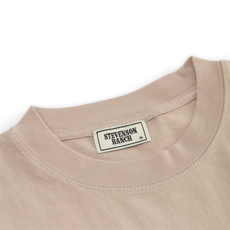 P Street Market Tee (Beige) - Image 5