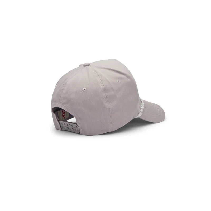 Silver Bullet Structured Rope Hat (Grey) - Image 3