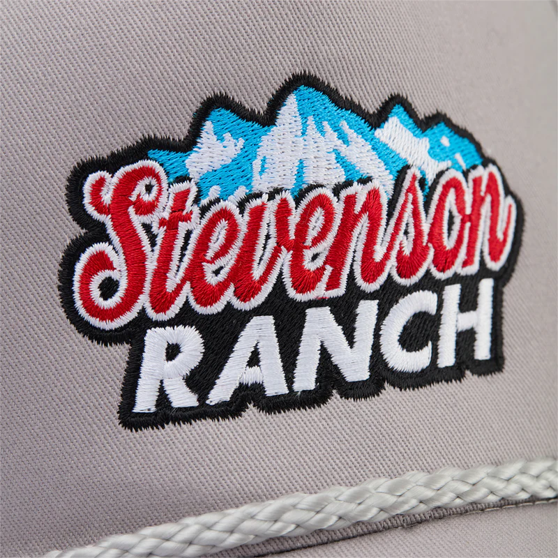 Silver Bullet Structured Rope Hat (Grey) - Image 4