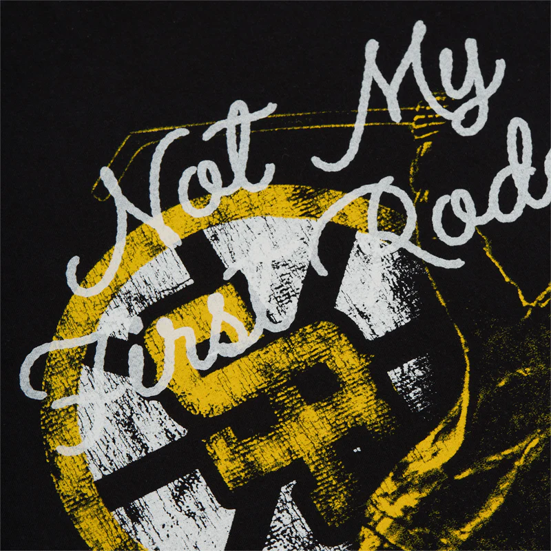 Stevenson Ranch x Boston "Causeway" Tee (Black) - Image 3