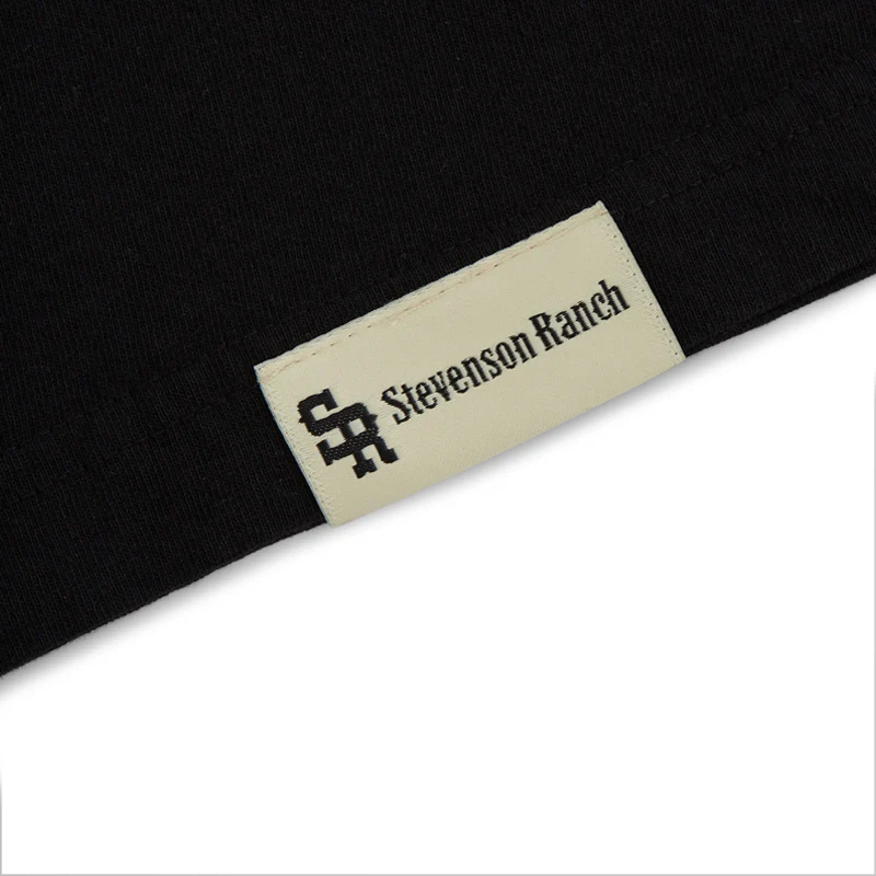 Stevenson Ranch x Boston "Causeway" Tee (Black) - Image 5