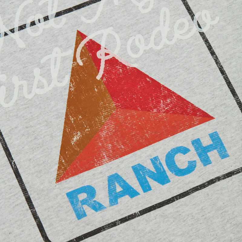 Stevenson Ranch x Boston "Kenmore" Tee (Ash Grey) - Image 3