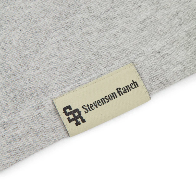 Stevenson Ranch x Boston "Kenmore" Tee (Ash Grey) - Image 5