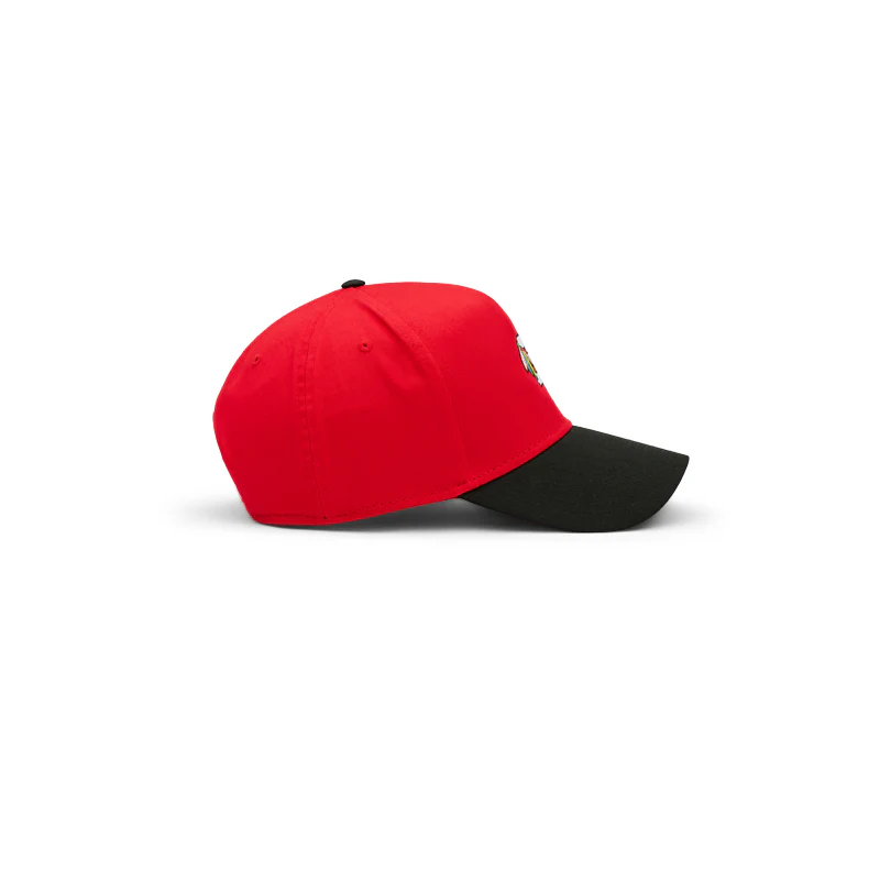Stevenson Ranch x Chicago "Anthem" Hat (Red/Black) - Image 3