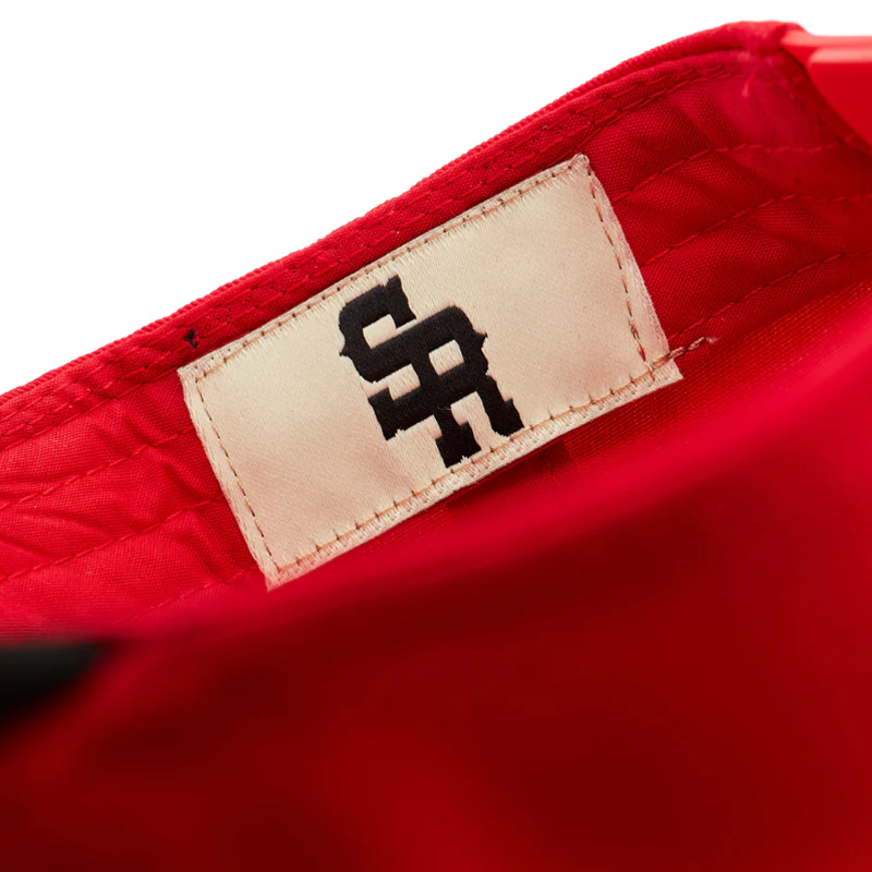 Stevenson Ranch x Chicago "Anthem" Hat (Red/Black) - Image 5