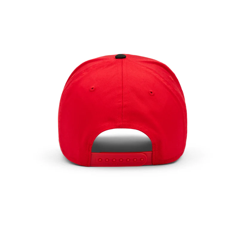Stevenson Ranch x Chicago "Anthem" Hat (Red/Black) - Image 6