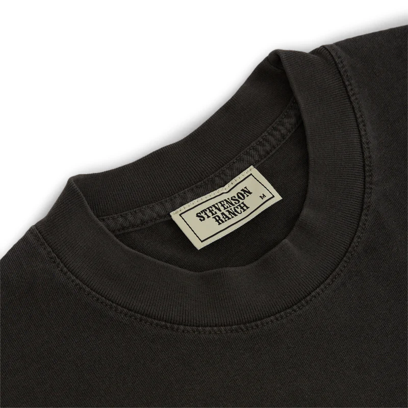 Stevenson Ranch x Cleveland "Believe" Tee (Vintage Black) - Image 5