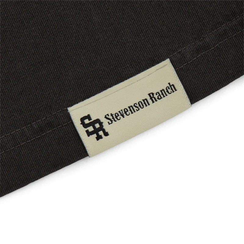 Stevenson Ranch x Cleveland "Believe" Tee (Vintage Black) - Image 6