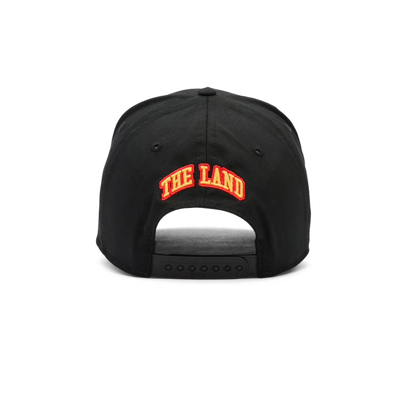 Stevenson Ranch x Cleveland "The Land" Hat (Black) - Image 4