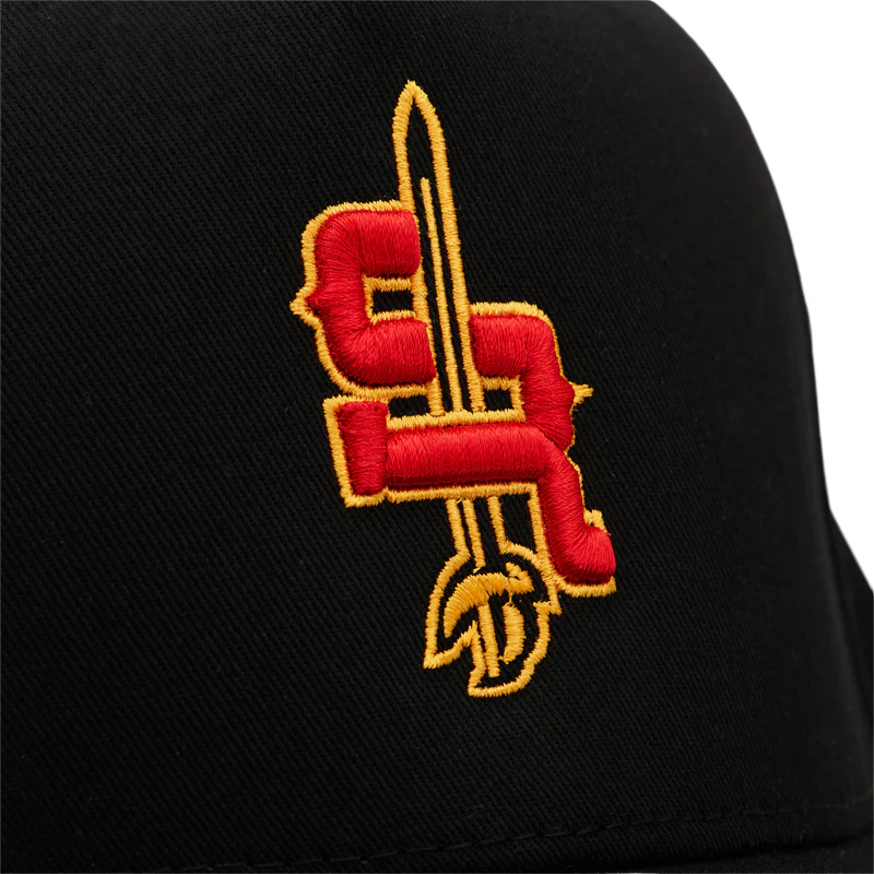 Stevenson Ranch x Cleveland "The Land" Hat (Black) - Image 5