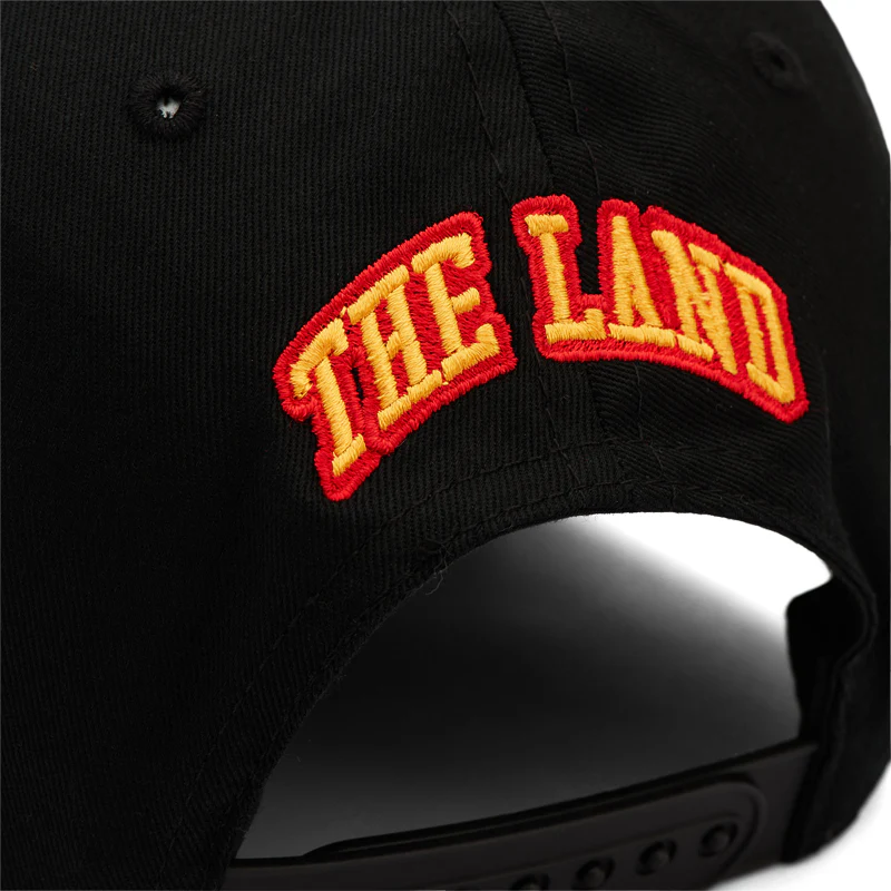 Stevenson Ranch x Cleveland "The Land" Hat (Black) - Image 6