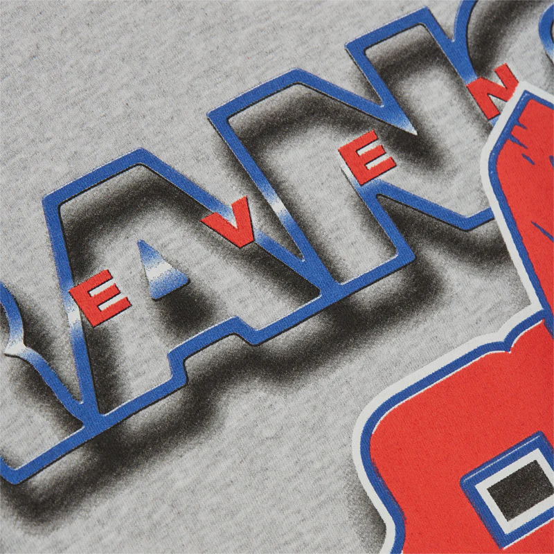 Stevenson Ranch x Cleveland "Wahoo" Tee (Ash Grey) - Image 3