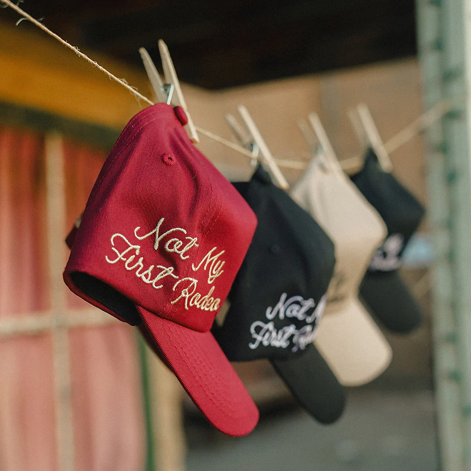 Stevenson Ranch x Coyotes Unstructured Hat (Red) - Image 10