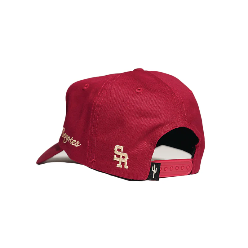 Stevenson Ranch x Coyotes Unstructured Hat (Red) - Image 3