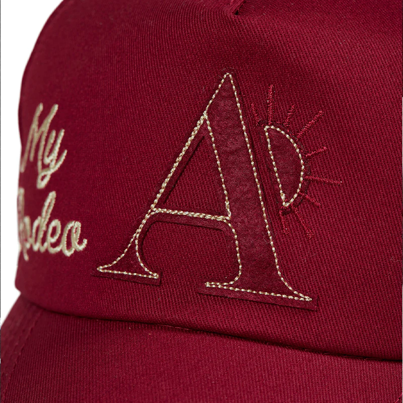 Stevenson Ranch x Coyotes Unstructured Hat (Red) - Image 4