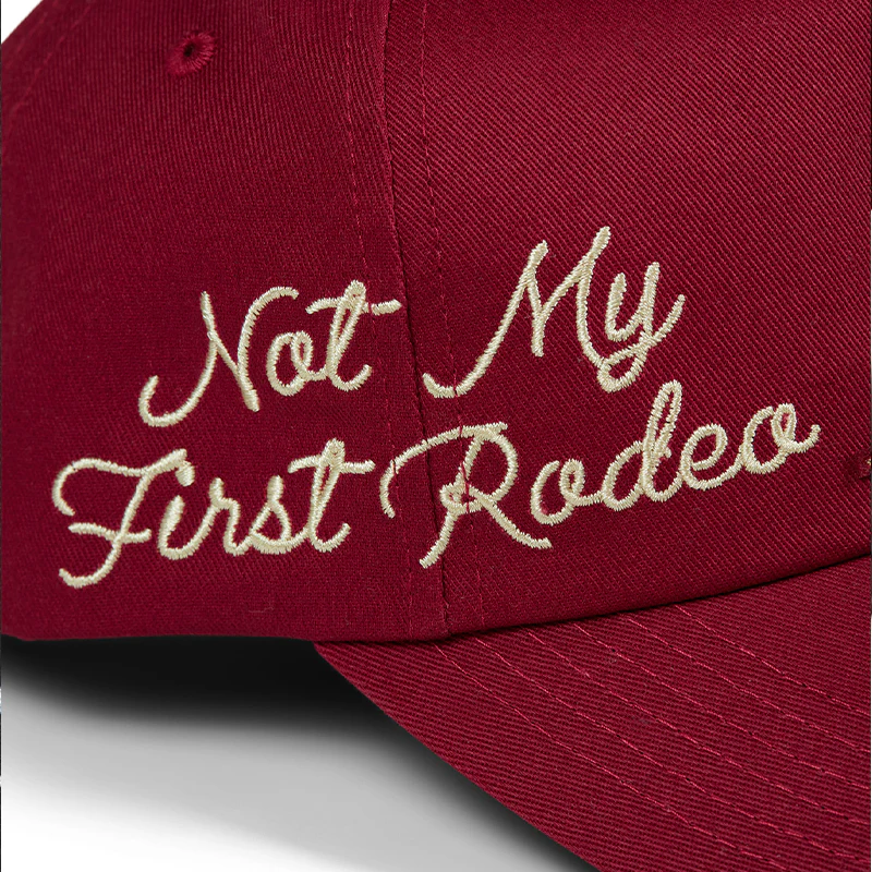 Stevenson Ranch x Coyotes Unstructured Hat (Red) - Image 5