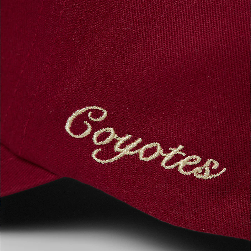 Stevenson Ranch x Coyotes Unstructured Hat (Red) - Image 7