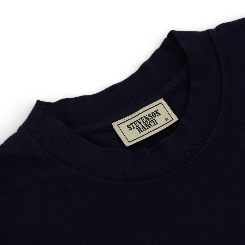 Stevenson Ranch x Dallas "Mavs" Tee (Blue) - Image 3