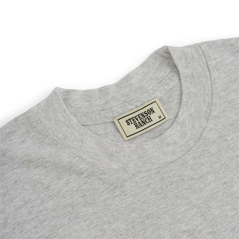 Stevenson Ranch x Denver "Sakic" Tee (Ash Grey) - Image 4