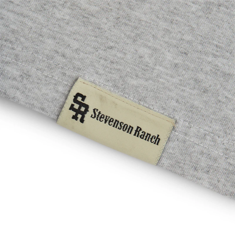 Stevenson Ranch x Denver "Sakic" Tee (Ash Grey) - Image 5
