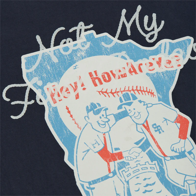 Stevenson Ranch x Minnesota "Kirby" Tee (Blue) - Image 3