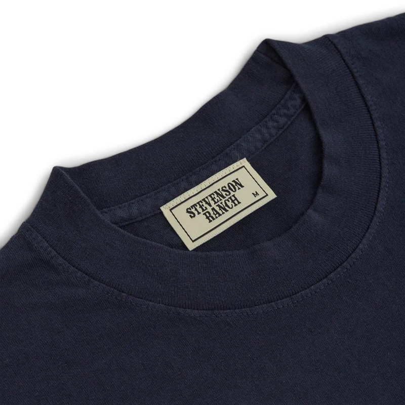 Stevenson Ranch x Minnesota "Kirby" Tee (Blue) - Image 4