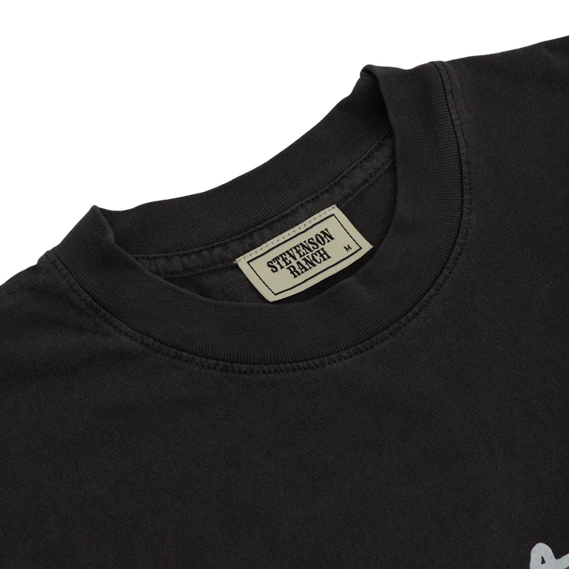 Stevenson Ranch x New York "8-Rod" Tee (Vintage Black) - Image 4