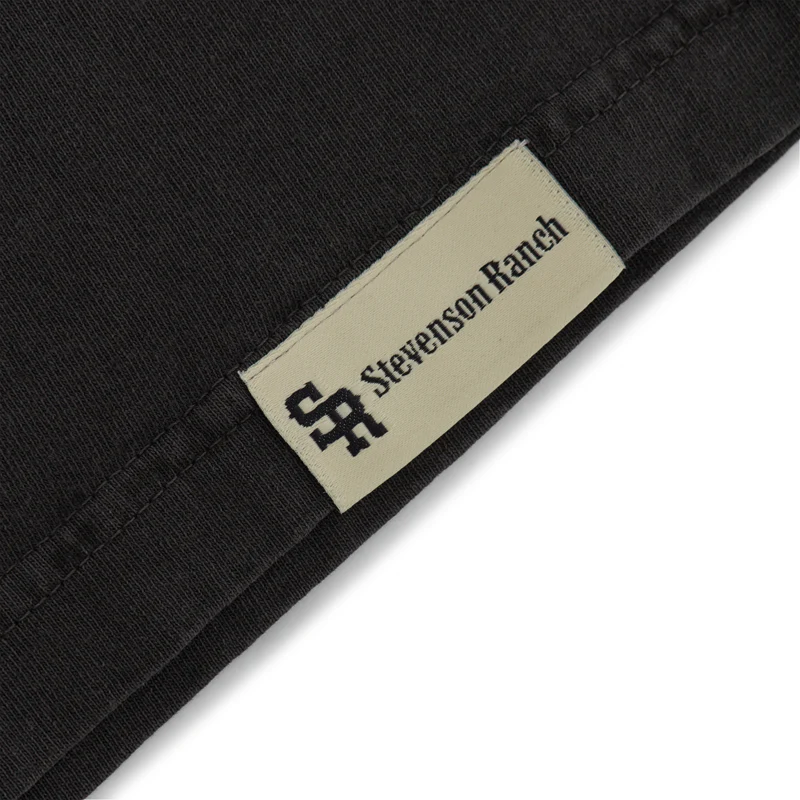 Stevenson Ranch x New York "8-Rod" Tee (Vintage Black) - Image 5