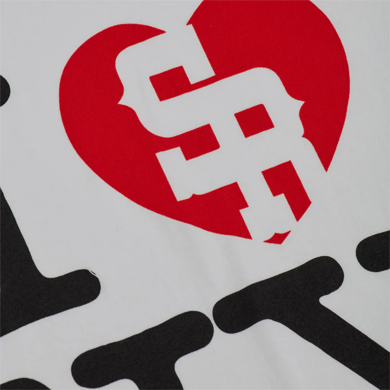 Stevenson Ranch x New York "Canal St." Tee (White) - Image 3