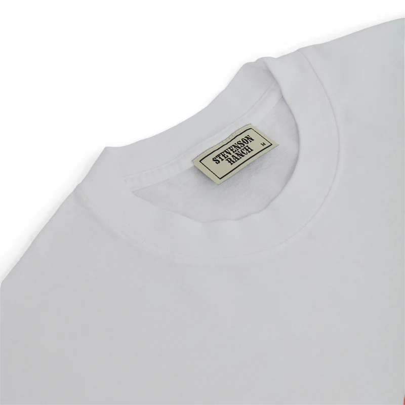 Stevenson Ranch x New York "Canal St." Tee (White) - Image 4