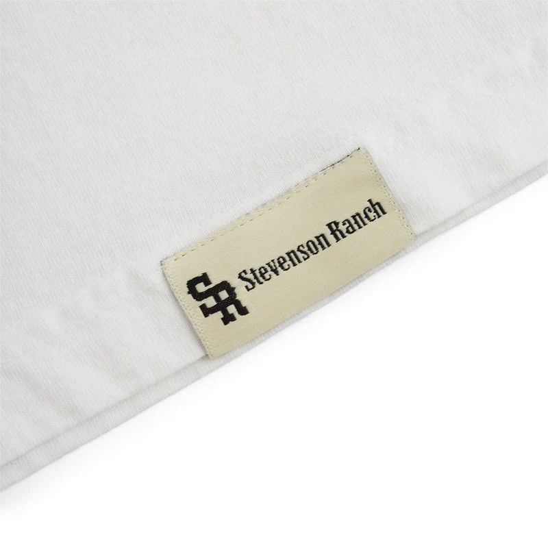 Stevenson Ranch x Pittsburgh "Mullet" Tee (White) - Image 5