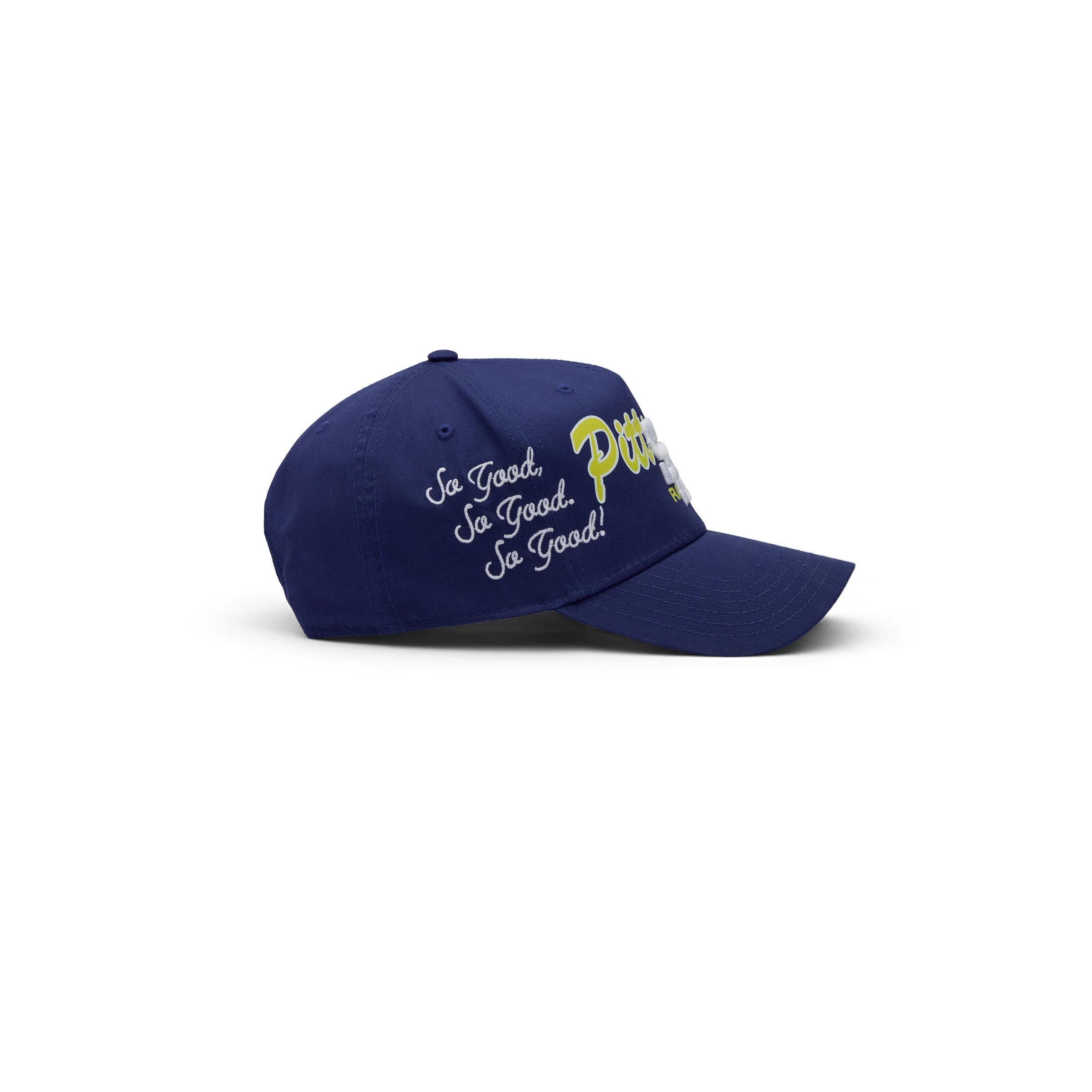 Stevenson Ranch x Pittsburgh "So Good" Hat (Blue) - Image 3