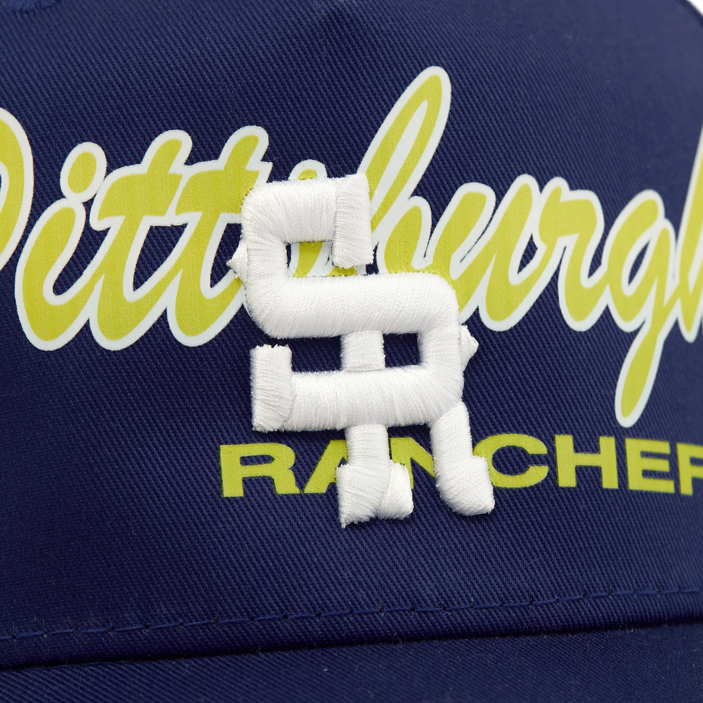 Stevenson Ranch x Pittsburgh "So Good" Hat (Blue) - Image 5