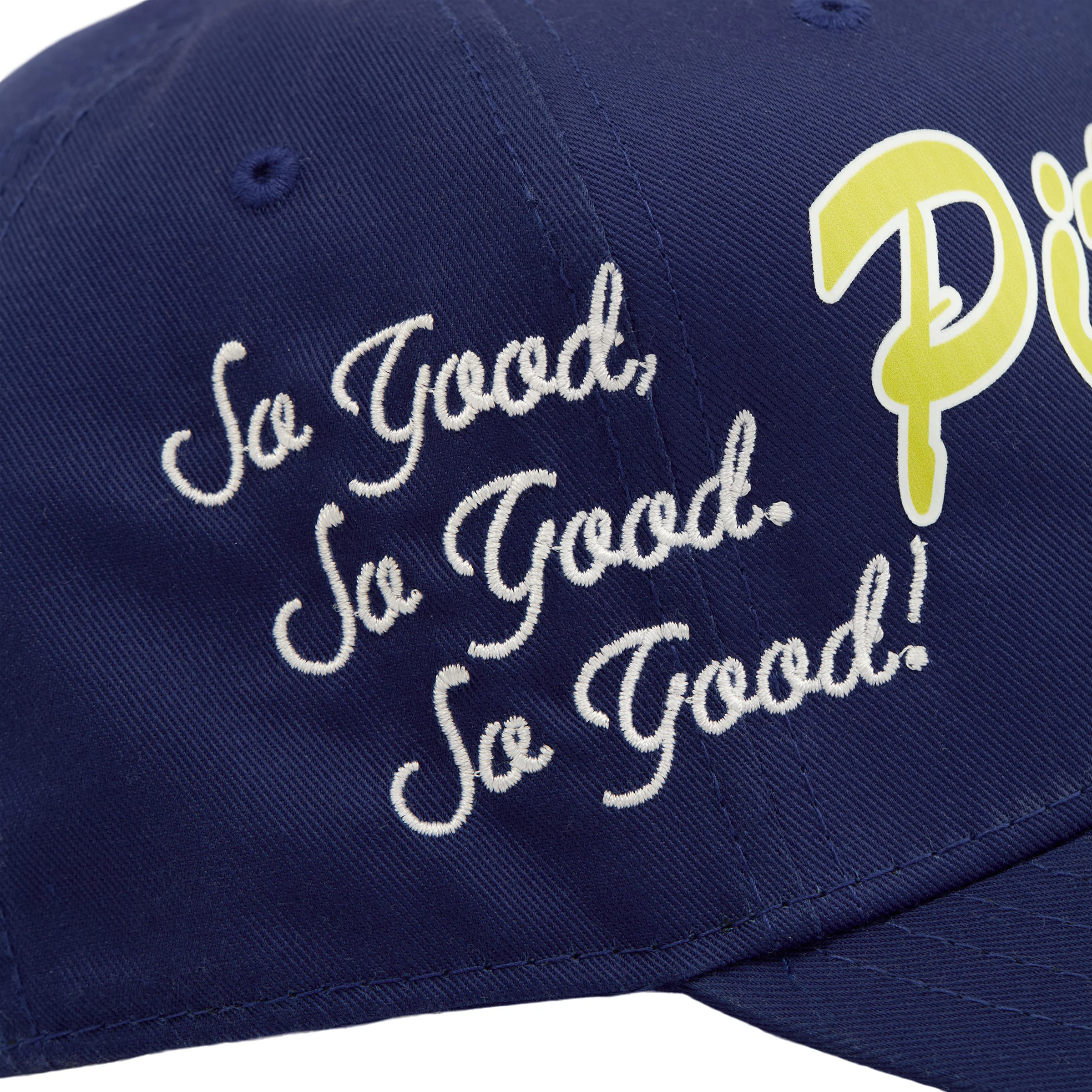 Stevenson Ranch x Pittsburgh "So Good" Hat (Blue) - Image 6