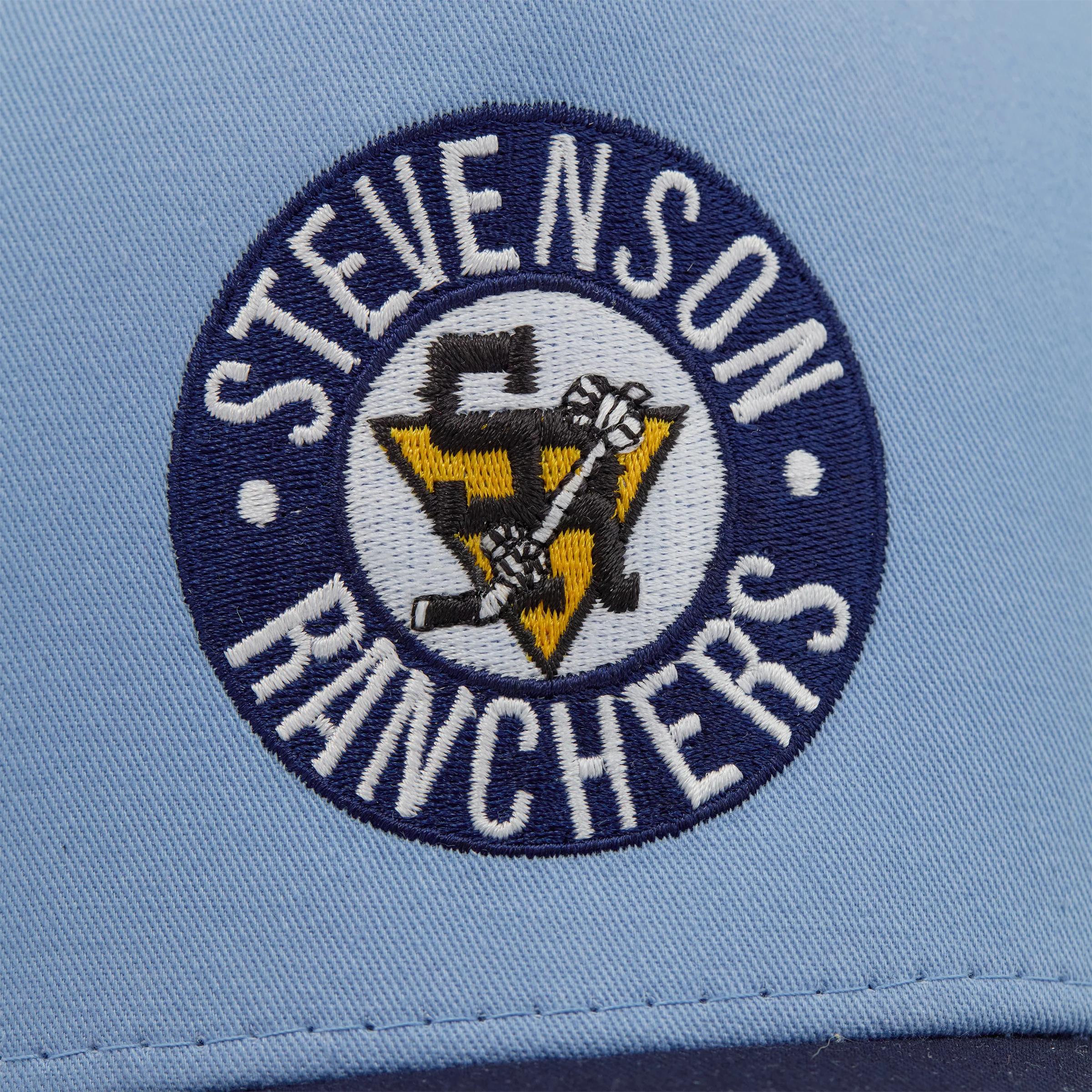 Stevenson Ranch x Pittsburgh "Winter Classic" Hat (Blue) - Image 5