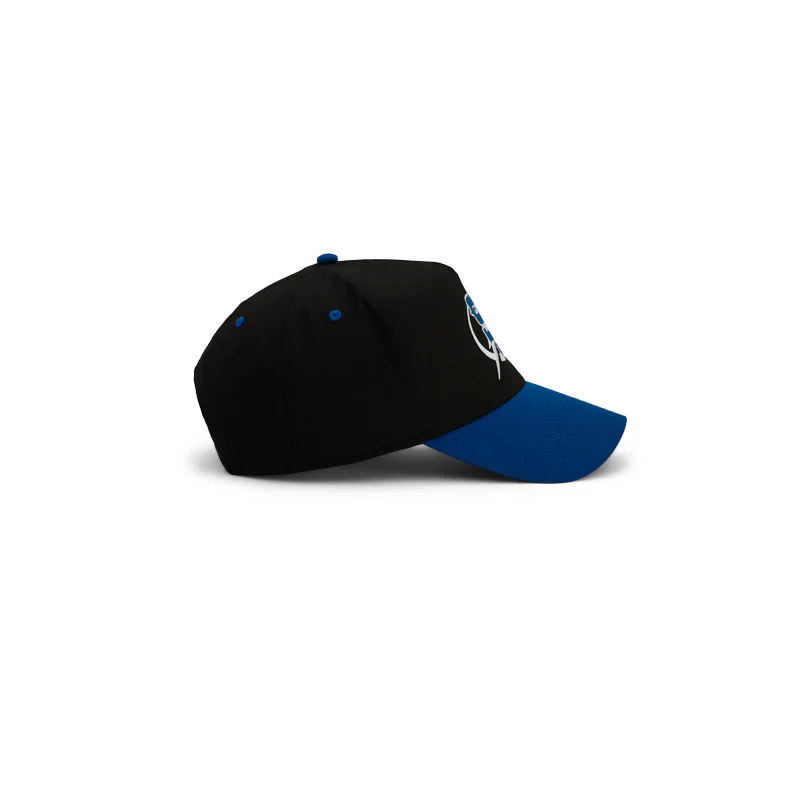 Stevenson Ranch x Tampa Bay "Thunderdome" Hat (Black/Blue) - Image 3