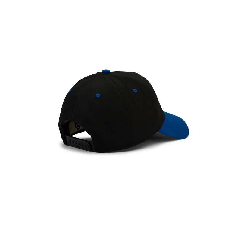 Stevenson Ranch x Tampa Bay "Thunderdome" Hat (Black/Blue) - Image 4